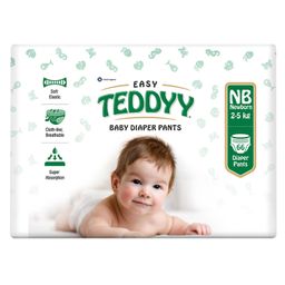 Teddyy Easy Baby New Born Diaper Pant Extra Small - 66 Pieces-picture-12