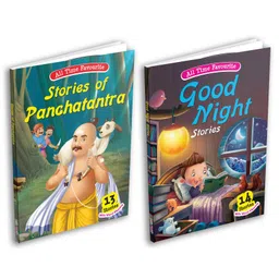 Little Masters ATF Combo - Good Night Stories, Stories of Panchatantra- English-image-53