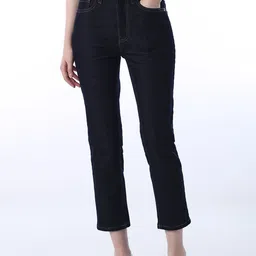 ONLY Women Slim Fit High-Rise Stretchable Jeans image 4