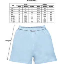 Kiddopanti Pack Of 3 Solid Cycling Shorts - Maroon image 2