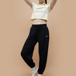 KAPPA Black Solid Joggers image 4