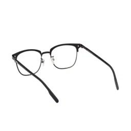 Ermenegildo Zegna EZ5250-H 52 002 Black Clubmaster Eye Frames for Men image 4