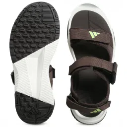 Adidas Men's Opez Brown Floater Sandals image 4