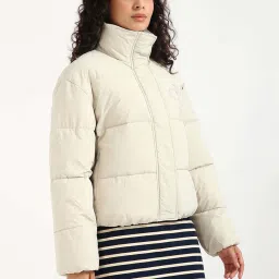 Calvin Klein Jeans Pelican Relaxed Fit Puffer Jacket image 4