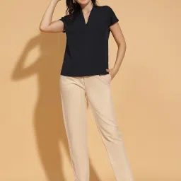 Oxolloxo Navy Solid Top image 4