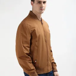 Tommy Hilfiger Yellow Regular Fit Bomber Jacket image 4