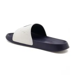 U.S. Polo Assn. Men's White Slides image 4