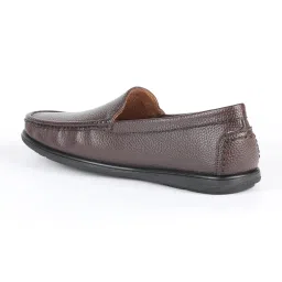 V8 By Ruosh Men's Lyon Brown Loafers image 4