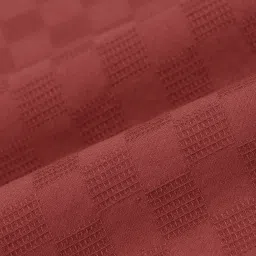 U.S. Polo Assn. Boys Rust Cotton Textured Shirt image 4