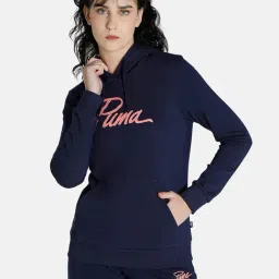 Puma Logo Regular Fit Hoodie-image-96