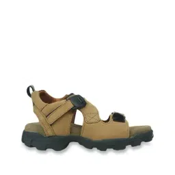 Woodland Men's Camel Floater Sandals-picture-44