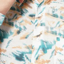 celio celio* Multicolor Regular Fit Printed Shirt image 4