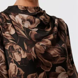 Forever New Nancy Petite Drape Neck Blouse image 4