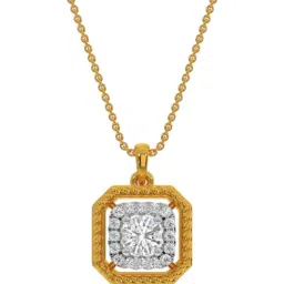 Kisna Diamond & Gold Jewellery 14k Scarlett Pendant-picture-28