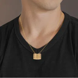 c. krishniah chetty group crash.club By CKC 18k Gold & Diamond Architectural Brilliance Brooch Pendant image 4