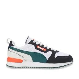 Puma Men's R78 White Casual Sneakers-image-9