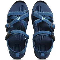 Adidas Men's NU GLADI Blue Floater Sandals image 4