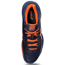 Asics Men's Court FF 3 Blue Expanse Tennis Shoes image 4