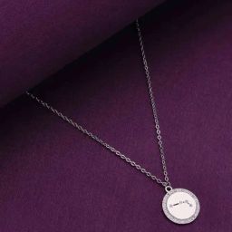 Kai Jewel Sterling Silver Minimalistic Aries Single Zodiac Chain Necklace-picture-23