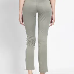 adidas Green REGULAR Printed Track Pant image 4