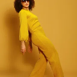 Sera Yellow Maxi Co-Ord Set image 4