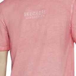 Skechers Coral Relaxed Fit Texture T-Shirt image 4