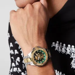 PHILIPP PLEIN PWNAA0622 The Skull Genderless Unisex Analog Watch image 4