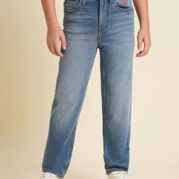 Jack & Jones Junior Boys Medium Blue Denim Jeans-picture-31