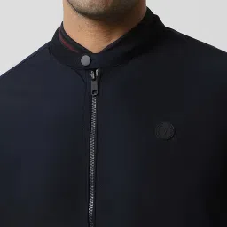 Van Heusen Navy Regular Fit Jacket image 4