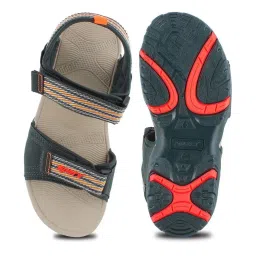 Sparx Men's Green Floater Sandals image 4