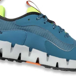 Reebok Women's Zig Dynamica Adventure Blue Running Shoes image 4