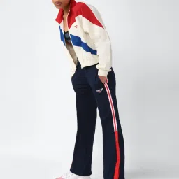 Reebok White & Red Printed Jacket image 4