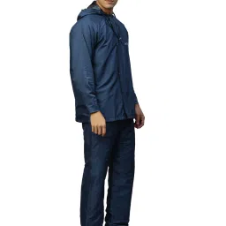 Citizen Blue Polyester Regular Fit Raincoat Set image 4