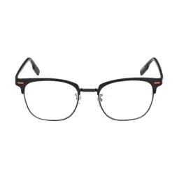 Ermenegildo Zegna EZ5250-H 52 002 Black Clubmaster Eye Frames for Men image 2