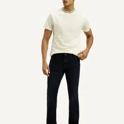 Levi's 527 Navy Slim Fit Jeans image 4