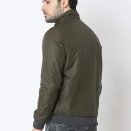 Spykar Grey Regular Fit Jacket image 2
