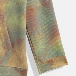 Cavio Boys Multi Over Dyed Hooded Sweatshirt image 4