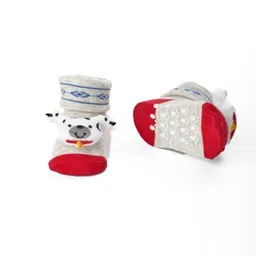 KICKS & CRAWL Infants Pack Of 2 Ankle Length Socks image 4