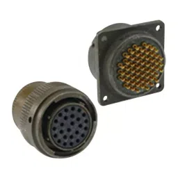 ITT CANNON CONNECTOR, CIRCULAR, SIZE 14, 18WAY, KPT01J14-18S-picture-23