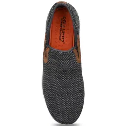 OFF LIMITS Men's JUSTIN Grey Casual Slip-On image 3