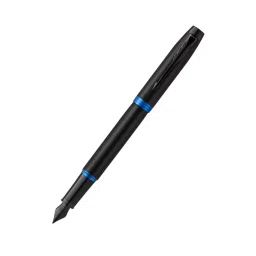 Parker IM PVD Marine Blue Black Fountain Pen (Blue), 8901198613411-picture-42