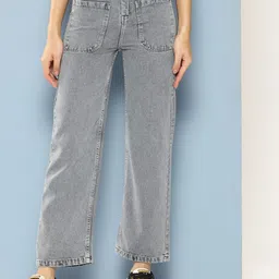 Aarika Girls Comfort Tapered Fit Mid-Rise Stretchable Jeans-picture-28