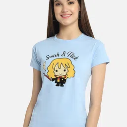 Tromko Women Typography Printed T-shirt-picture-11