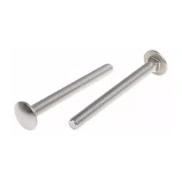 RS PRO Plain Coach Bolt M8x80 mm 1224432 (Bag of 50 Pcs)-image-30