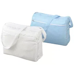 AS ONE Clean Suit All In One L Size and 22 cm Shoes Size Blue, 12110SB image 1