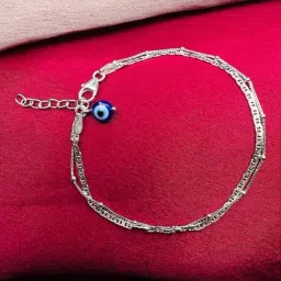 Arte Jewels 925 Sterling Silver Evil Eye Bracelet For Women-picture-36