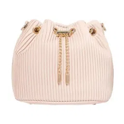 forever new Dahlia Drawstring Pleat Bucket Bag image 1