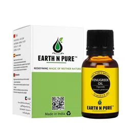 EARTH N PURE Fenugreek Oil For Hair & Skin - 15 ml-image-45