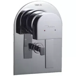 Jaquar D'ARC Three Inlet Diverter Exposed Part Kit - DRC-CHR-37193K-picture-12