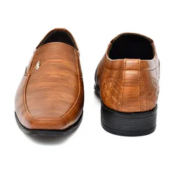 NICO NERINI Men Round Toe Formal Slip-Ons image 2